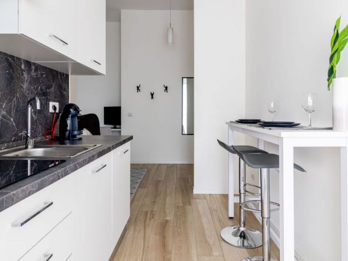 Archisio - Tiziana Sembenini - Maison Matian - Progetto Monolocale per la microricettivit