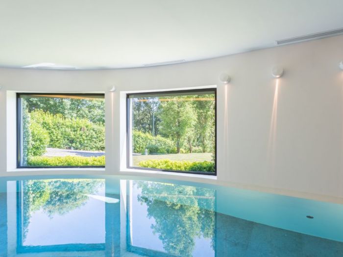 Archisio - Raffaello Terreni - Progetto Villa di lusso a pieve santo stefano