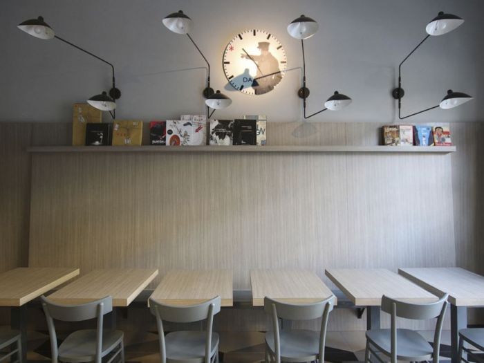 Archisio - Architectural Make Up - Progetto DazizioRestaurant - barArch massimo viti arch francesca amore