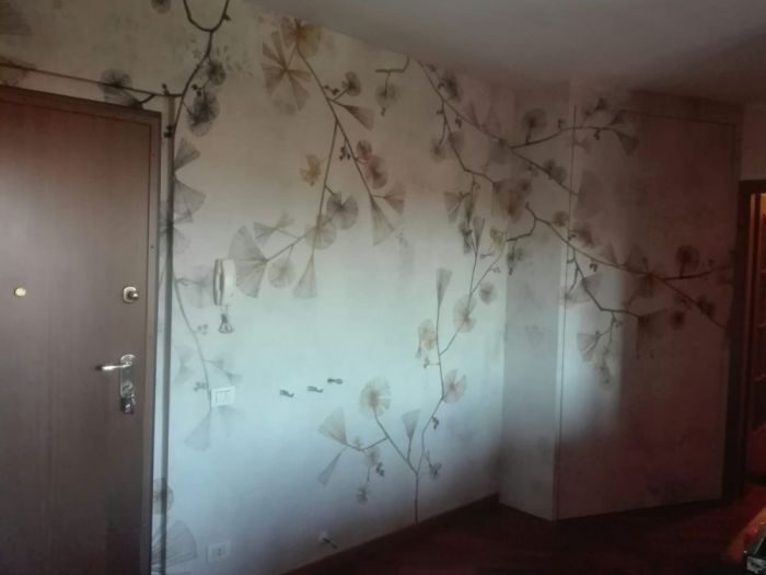 Archisio - Mhid Maiocchi House Interior Designer - Progetto Carta da parati