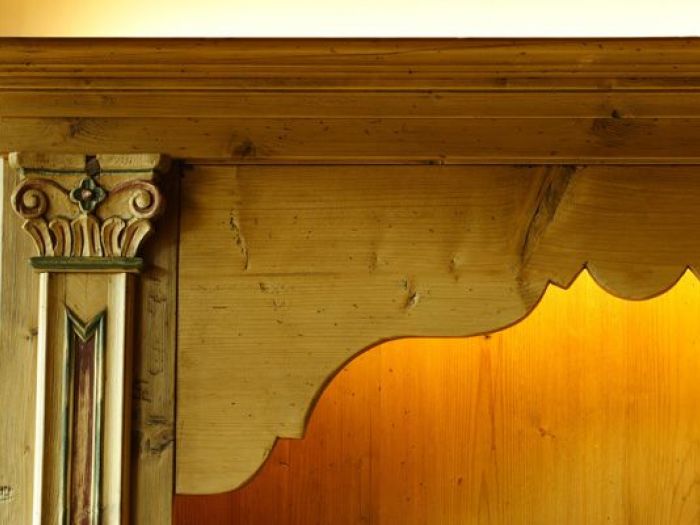 Archisio - Legno Casa Di Pais Marden Bruno Falegnameria Arredi Su Misura - Progetto Dettagli