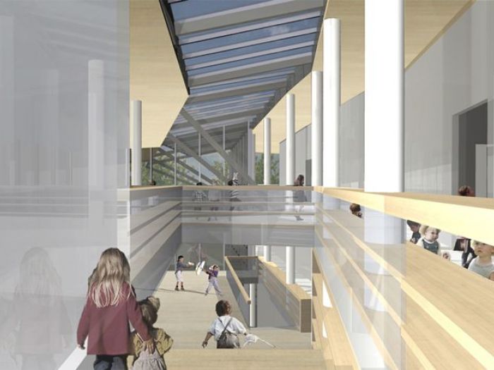 Archisio - Andrea Stipa - Progetto Concorso per una scuola materna a catania sicilia