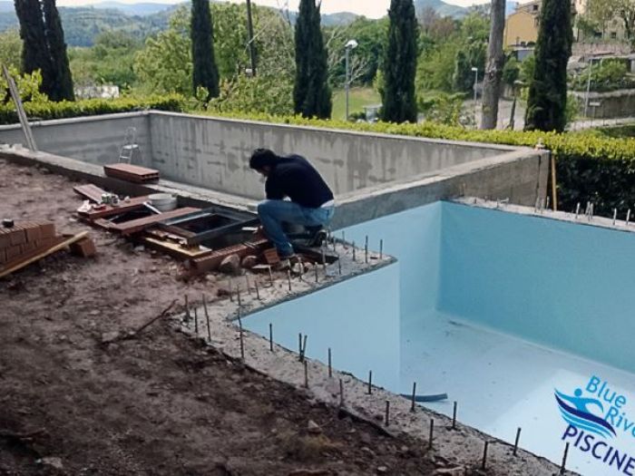 Archisio - Blue River Piscine - Progetto I nostri cantieri