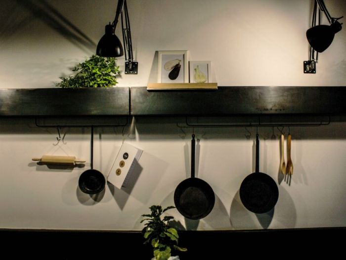 Archisio - Design Project - Progetto Savi la creperia