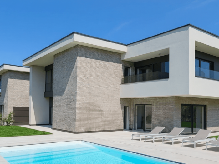 Archisio - Dario Fabris - Progetto Esterni villa am