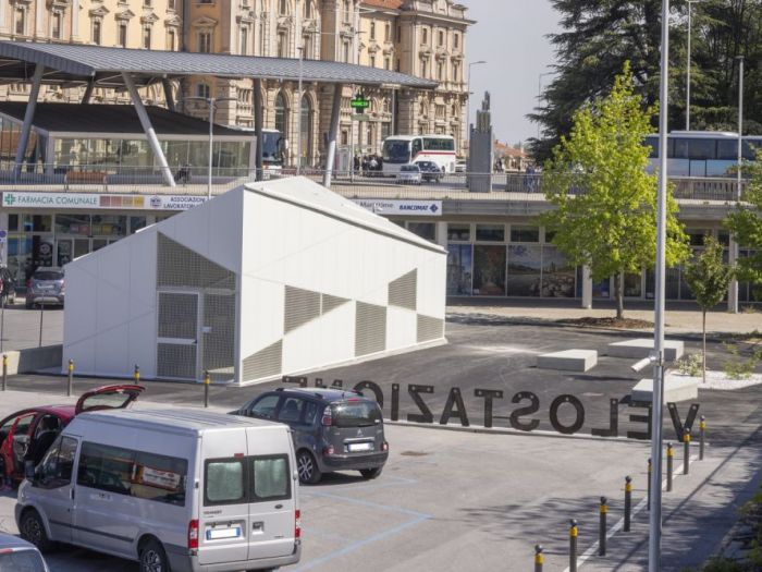 Archisio - Studio 3mark - Progetto Velostazione di cuneo