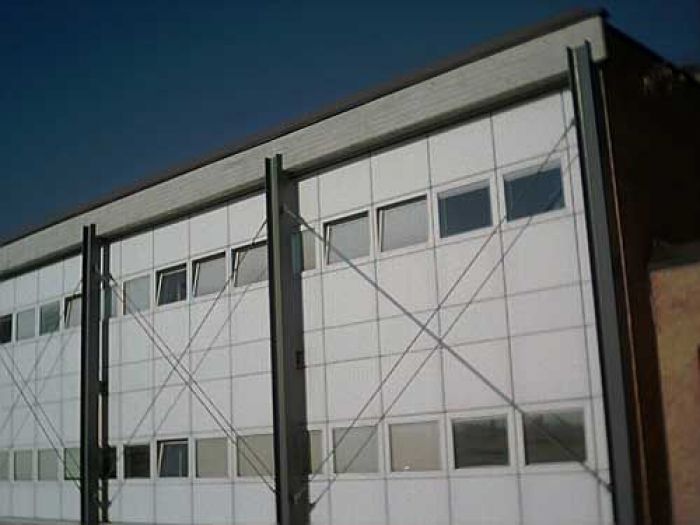 Archisio - Sap Serramenti Alluminio Piacenza - Progetto Rivestimento di facciate ventilate o cappotto