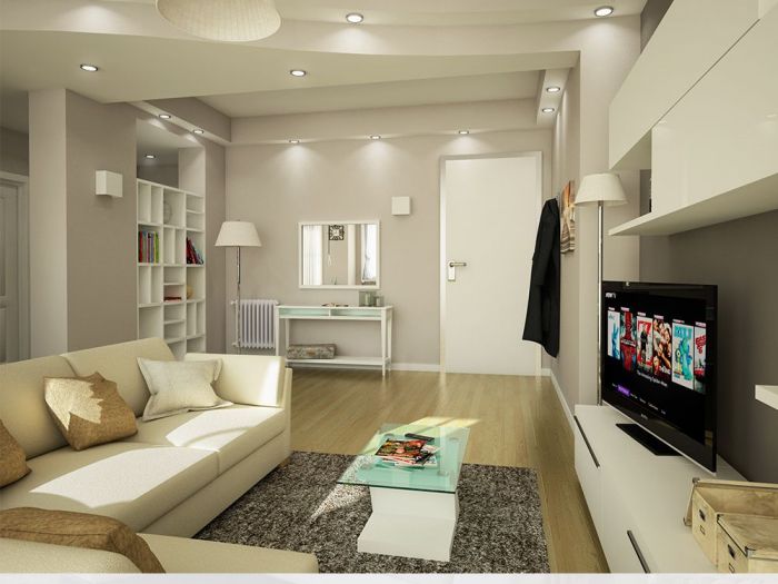 Archisio - Mc Rendering Solution - Progetto la zona giorno Il centro vitale della casa