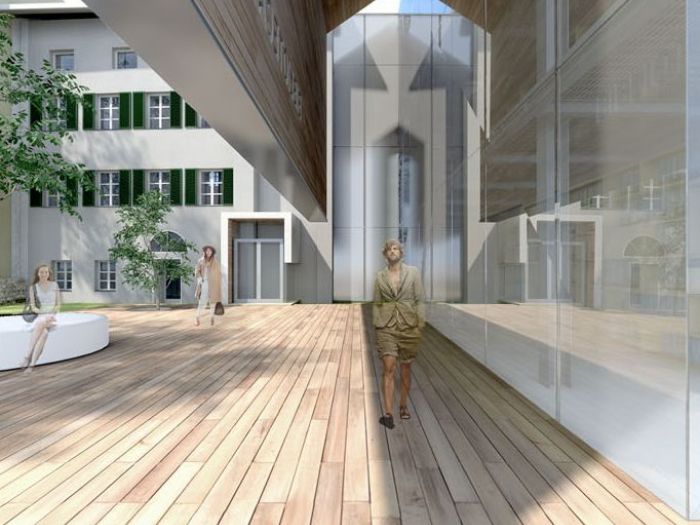 Archisio - Bicuadro - Progetto Biblioteca comunale