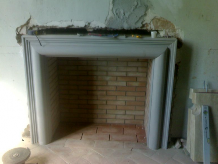 Archisio - Marmoarreda - Progetto Rivestimento camini