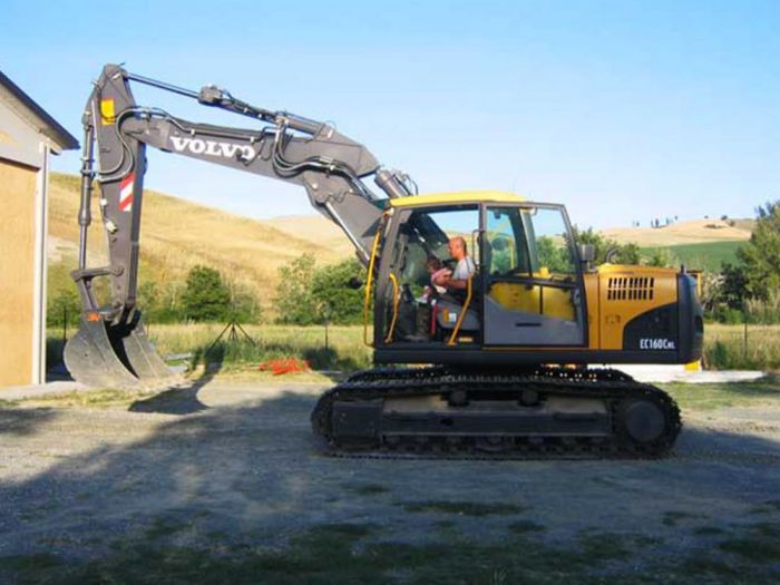 Archisio - Impresa Edile Ag - Progetto I nostri mezzi