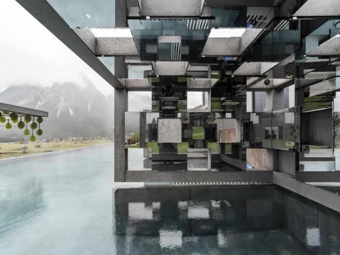 Archisio - Noa Network Of Architecture - Progetto Mohrlife the theatrical spa