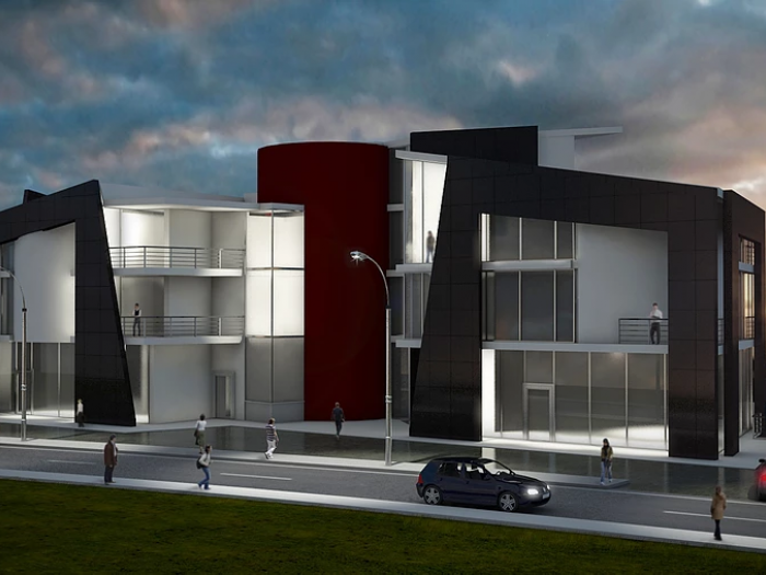 Archisio - Giovanni Valente - Progetto Mixed use scoppito aq