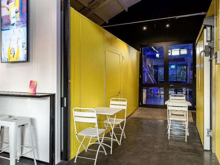 Archisio - Caleidoscopio Architettura E Design - Progetto Rebels tap room