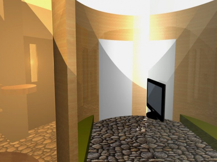 Archisio - Domenico Morolla - Progetto Centro benessere