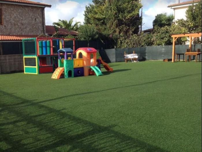 Archisio - Sport Impianti Sarda Di Antonio Doppiu - Progetto Parco per bambini