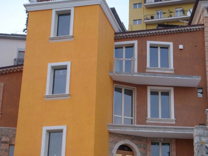 Archisio - Cosmai Infissi - Progetto Finestre