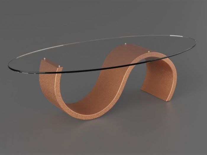 Archisio - Dablec Di Tiziano Moletta - Progetto Tavolino da salotto crono