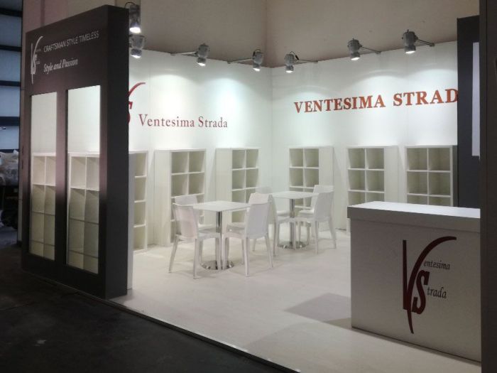 Archisio - Calmaggiorestudio - Progetto Stand design