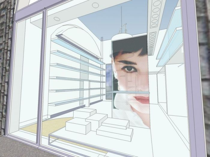 Archisio - Laghai Architecture Studio - Progetto Borgo san iacopo firenze