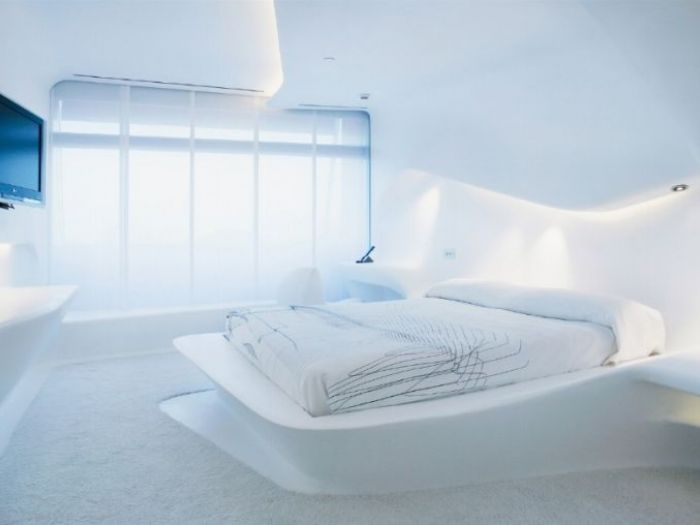 Archisio - Furrer - Progetto Hotel silken puerta amrica