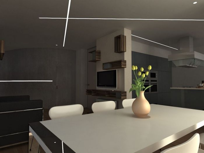 Archisio - Rdstudioarchitettura - Daniele Russo - Progetto Casa c - casa su due livelli nella provincia foggia