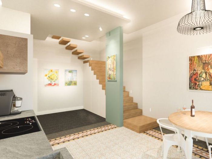 Archisio - Michelevolpi Studio Interior Design - Progetto Vintage quando recuperare lesistente trendy