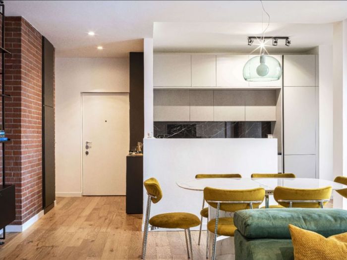 Archisio - Gianluca Chiocca Design - Progetto Ristrutturazione appartamento 90mq milano - porta romana