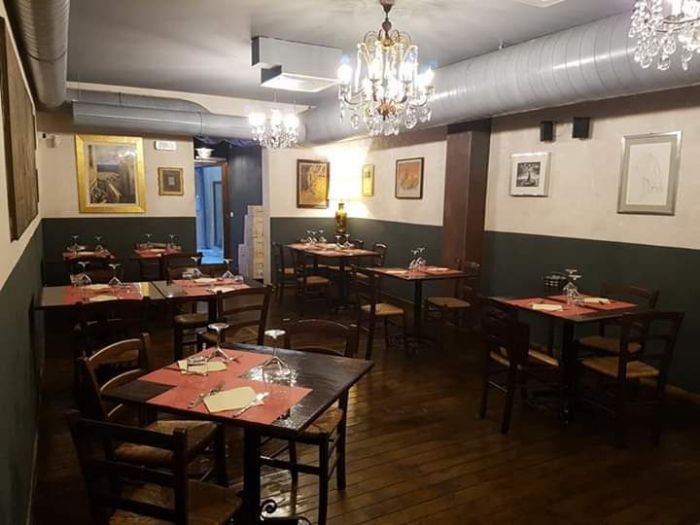 Archisio - Il Paradiso Della Parete - Progetto Interni ristorante