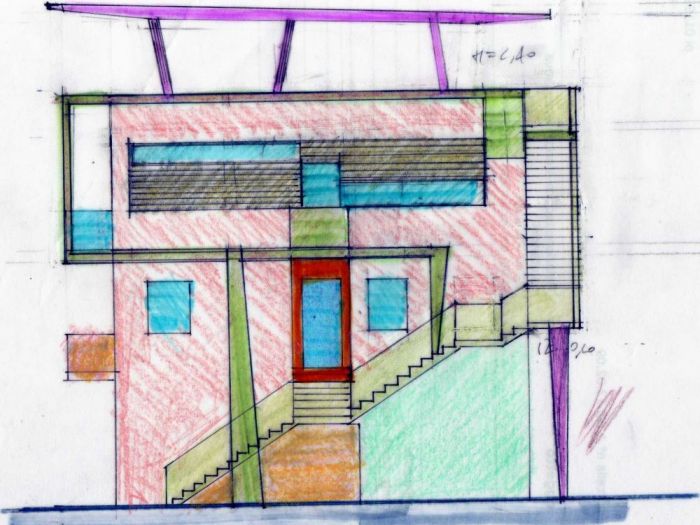 Archisio - Massimo Malaspina - Progetto Residenziale