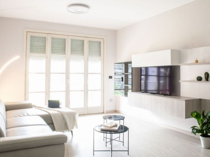 Archisio - Chiara Colucci - Progetto Ristrutturazione appartamento moderno