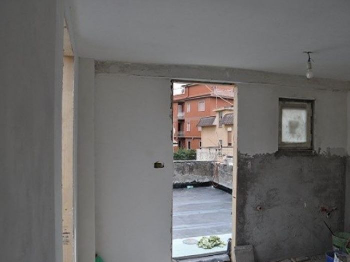 Archisio - Ristrutturazione Casa Roma - Progetto Opere murarie