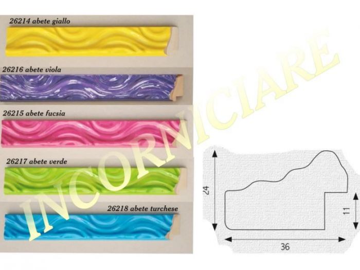 Archisio - Incorniciare - Progetto Cornici