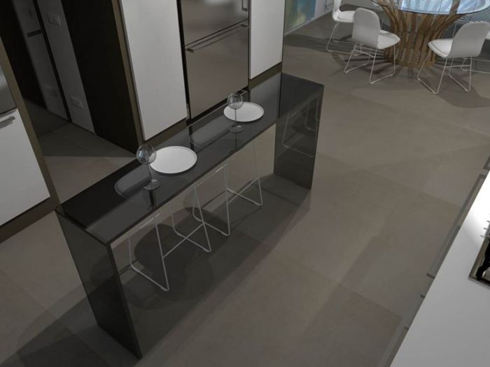 Archisio - Antonio Bellomo Designer - Progetto Area 530