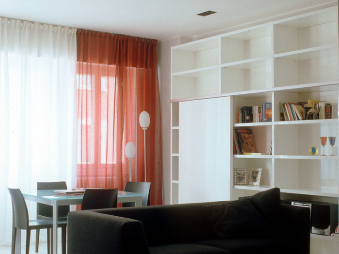 Archisio - Elena Scarpetti - Progetto Appartamento contemporaneo a milano