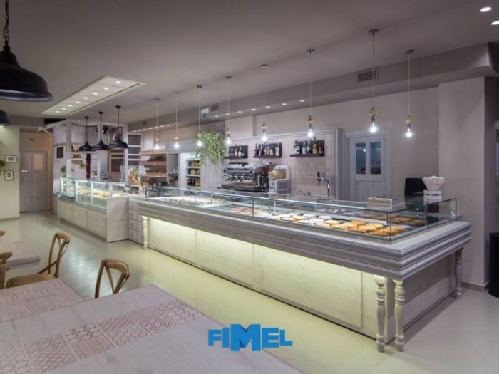 Archisio - Mariangela Meliante - Progetto Area arte bianca concept-store