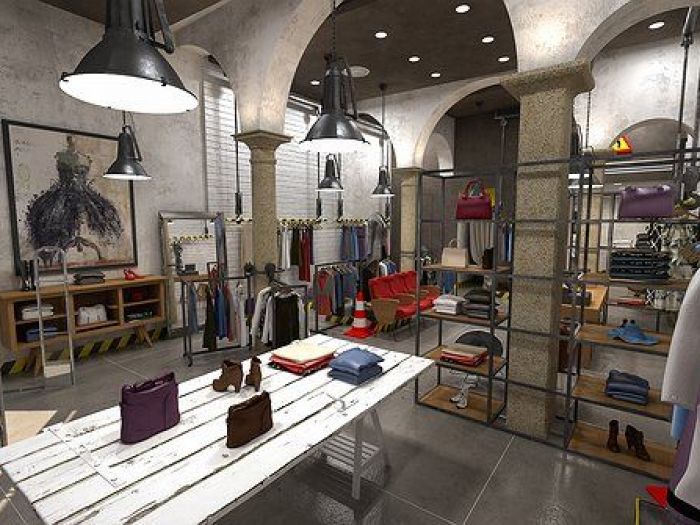 Archisio - Studio Sagitair - Progetto Negozi