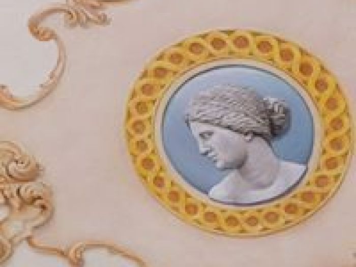 Archisio - Pigmenta Arte Murale - Progetto Dipinti murali nel palazzo pegazzera