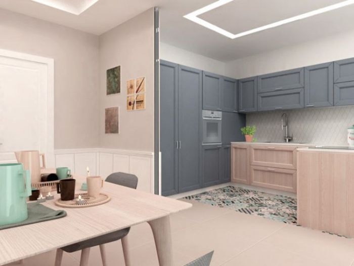 Archisio - Mario Pucciarelli - Progetto Appartamento ameli