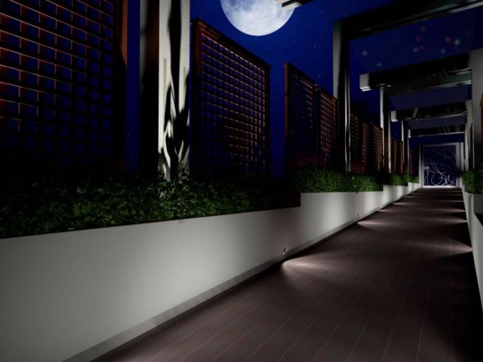 Archisio - Massimiliano Cafaro - Progetto Ingresso pontile