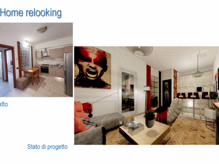 Archisio - Maria Teresa De Luca - Progetto Mans pied a terre