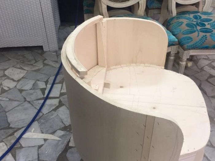 Archisio - Armonie Dinterni Sas - Progetto Sedute da esterni