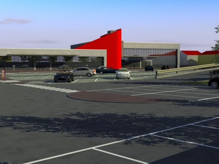 Archisio - Denis Rudellin - Progetto Centro commerciale