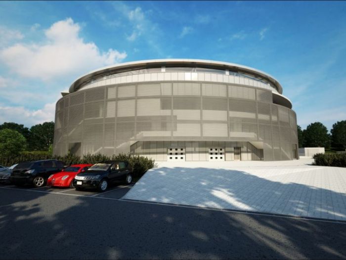 Archisio - Fortunarchitetti - Progetto Palasport laquila