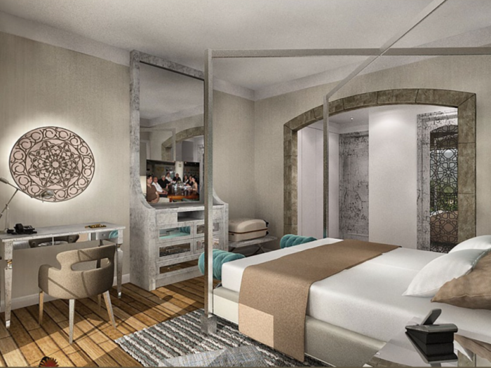 Archisio - Metex Design Group - Progetto Villa einkarem