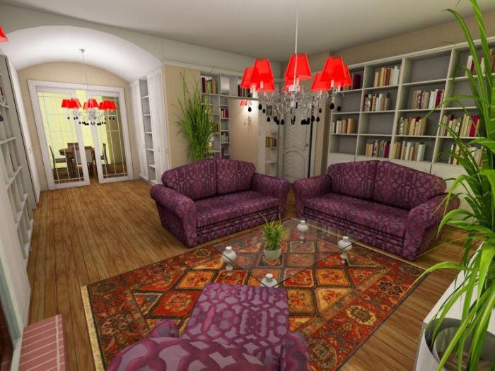 Archisio - Vito De Stefano - Progetto Zona giorno