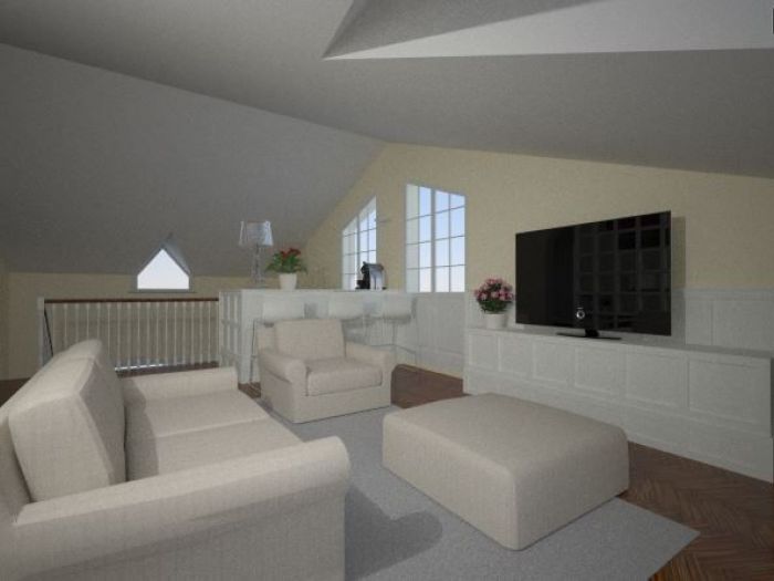 Archisio - Federico Pacini - Progetto 3drendering