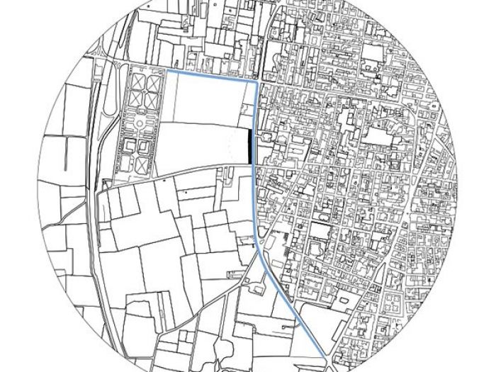 Archisio - Dpstudio - Progetto Bicycle lane sammichele di bari 2017