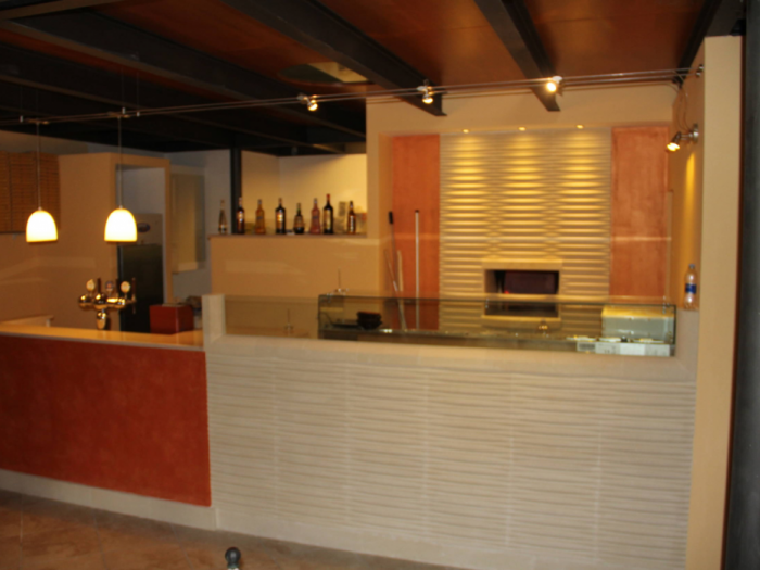 Archisio - Manuela Lega - Progetto Allestimento pizzeria