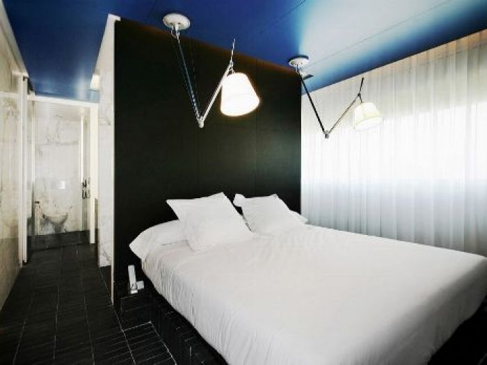 Archisio - Aldo Forti - Progetto Hotel puerta america